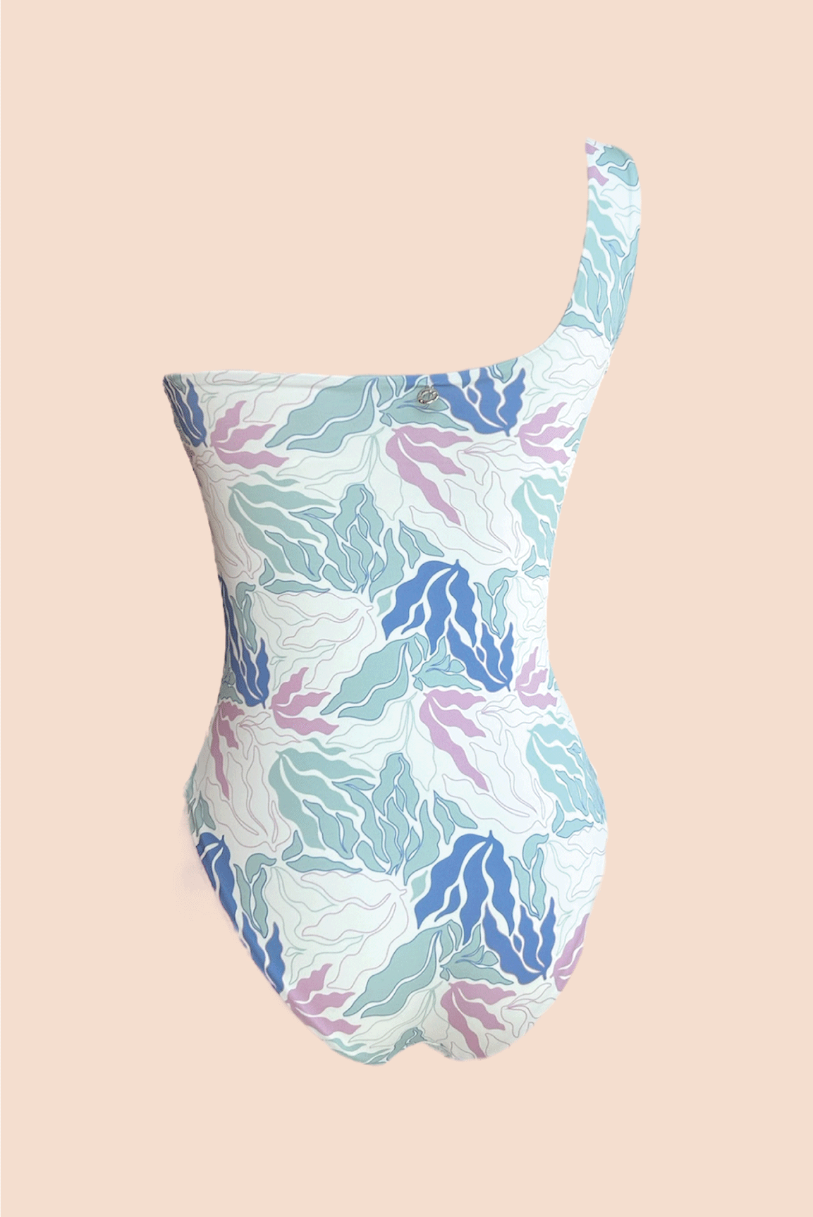 Aurora One Piece Escote Asimétrico