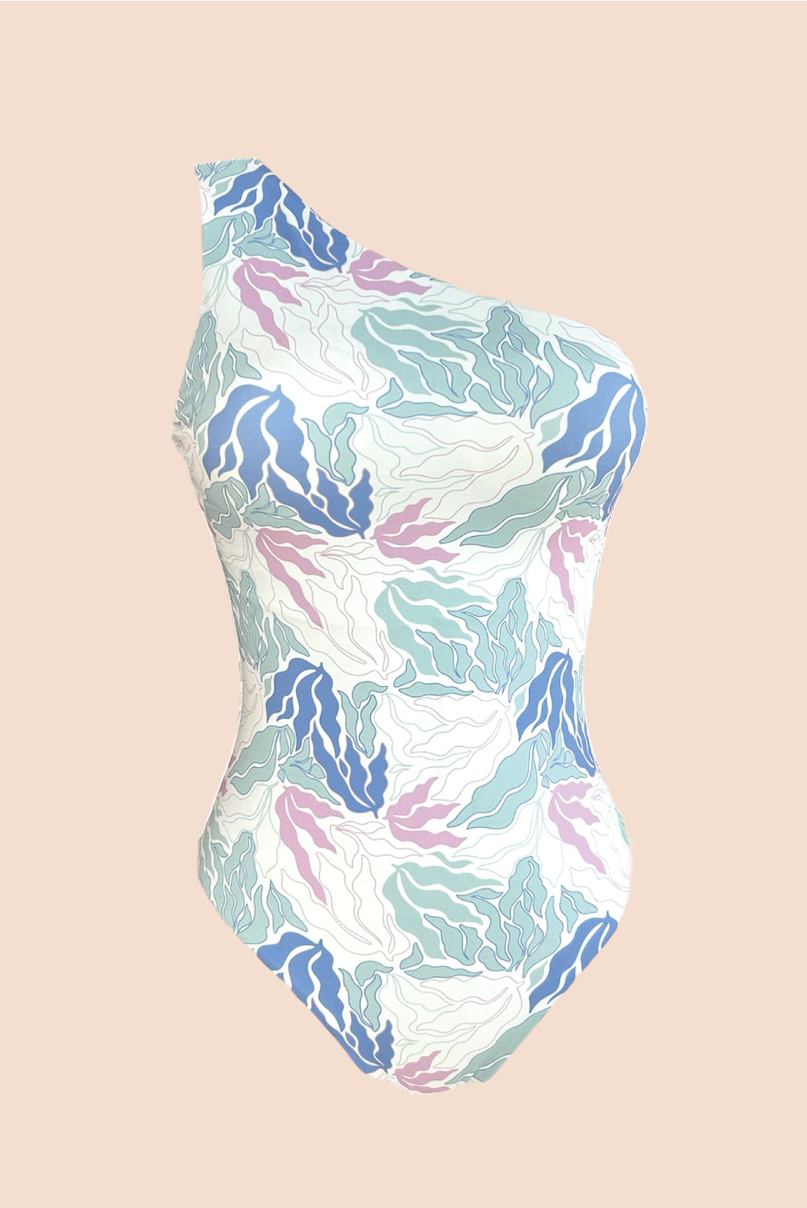 Aurora One Piece Escote Asimétrico