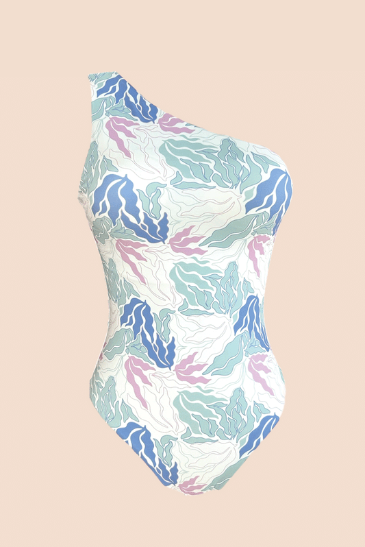 Aurora One Piece Escote Asimétrico