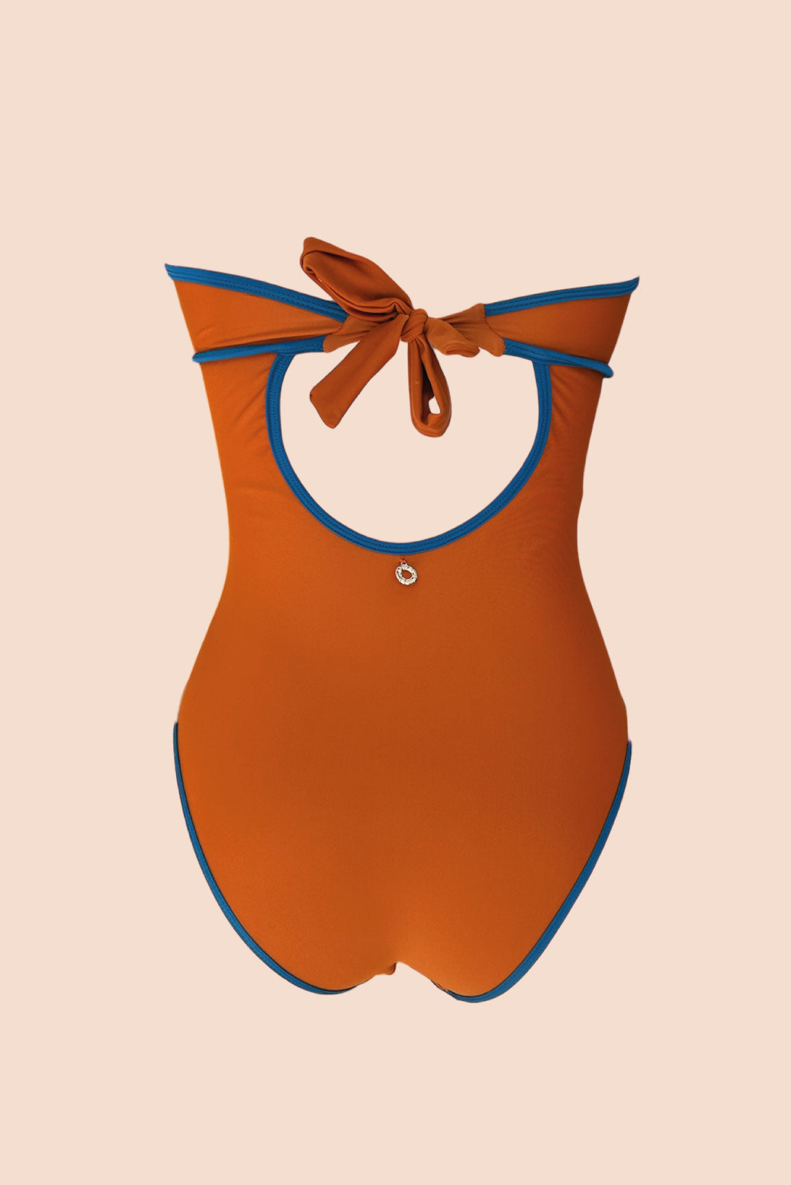 Terra One Piece Strapless Bicolor