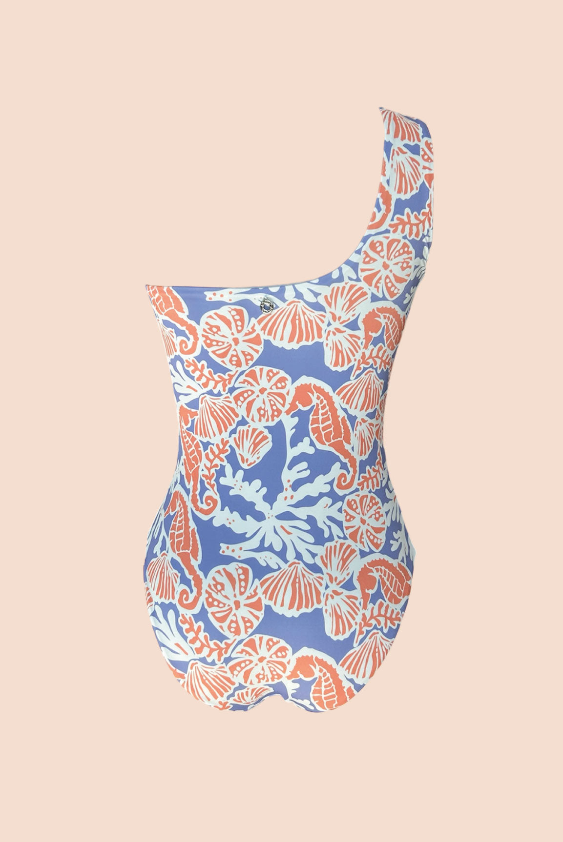 Boom One Piece Escote Asimétrico