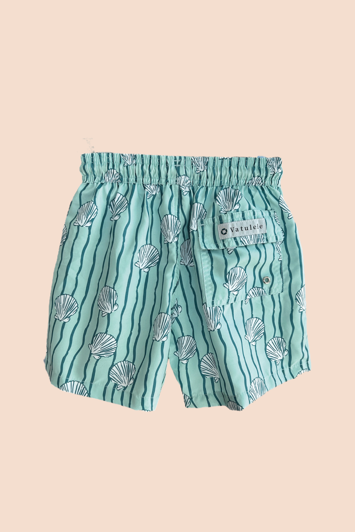 Pantaloneta Coral Man