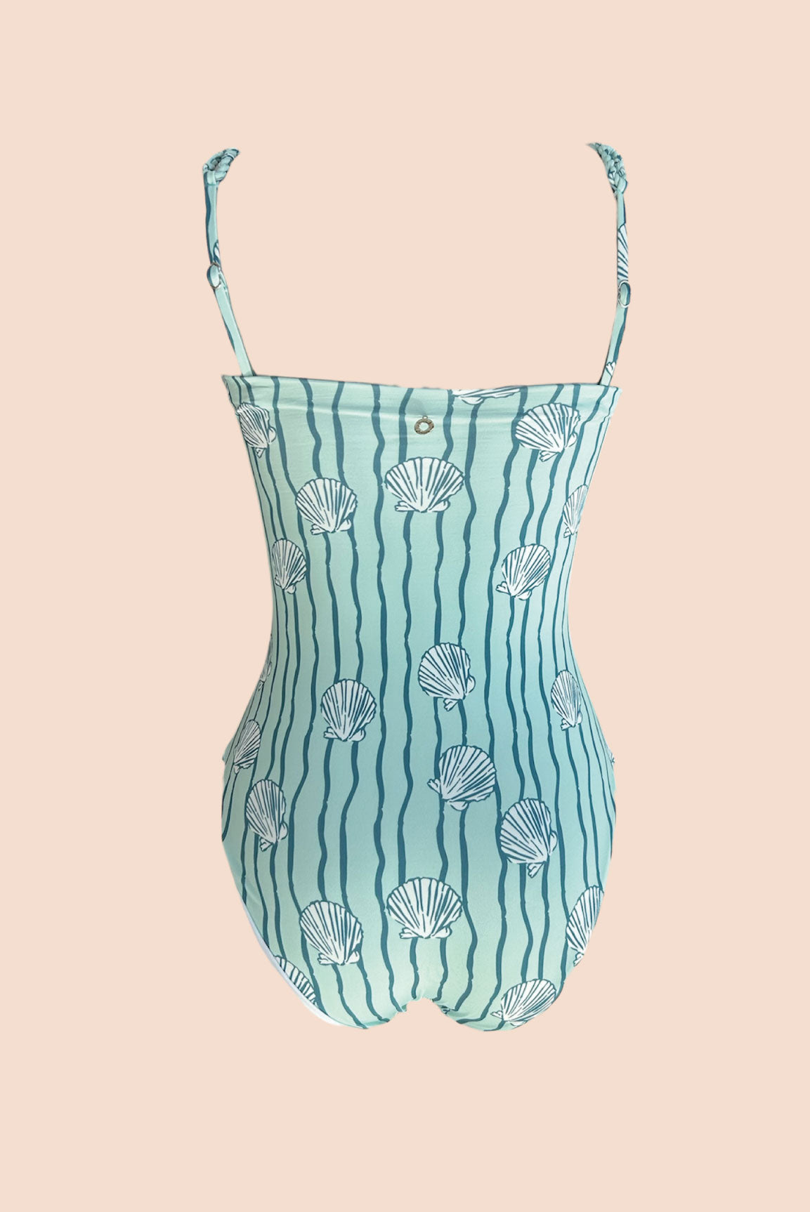 Coral One Piece Strapless