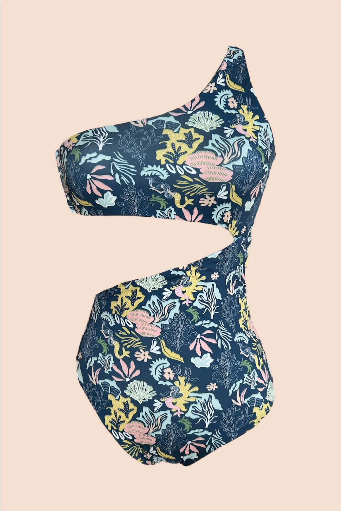 Habitat One Piece Escote Asimetrico