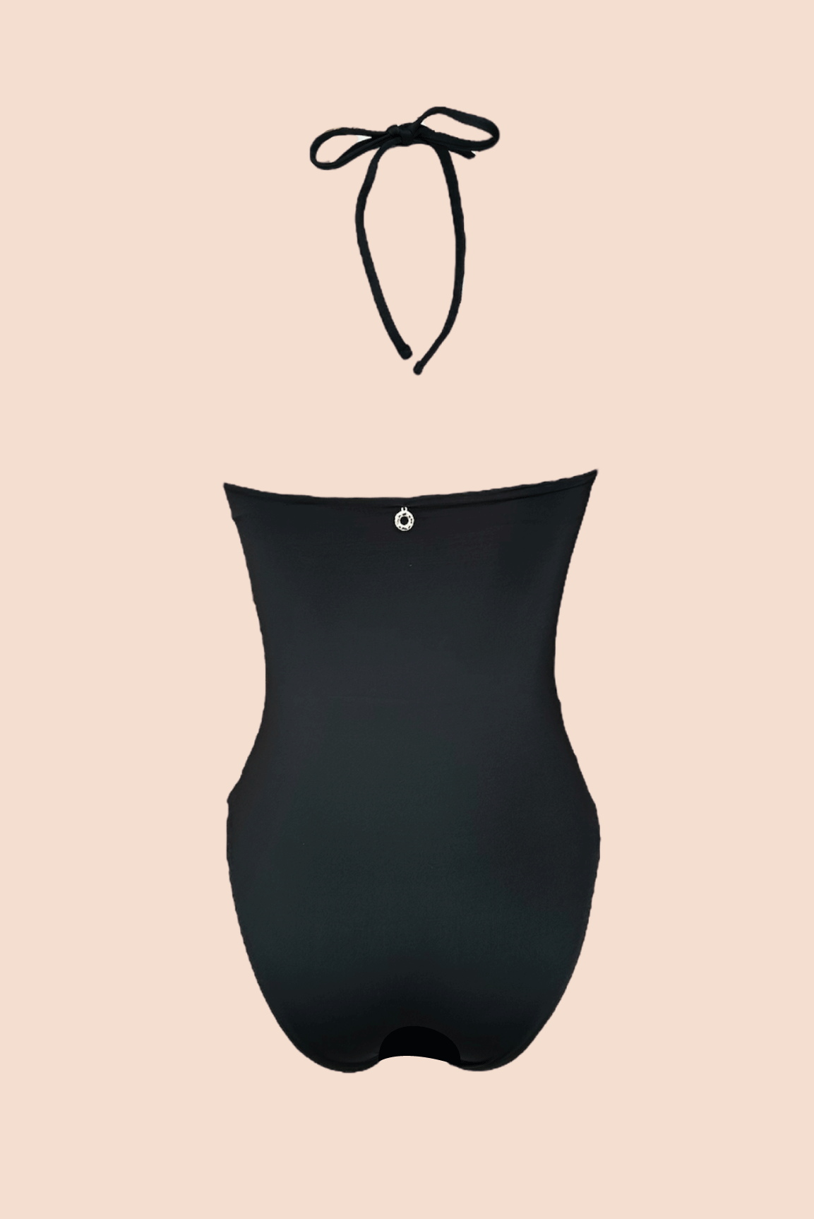 Negro One Piece Halter
