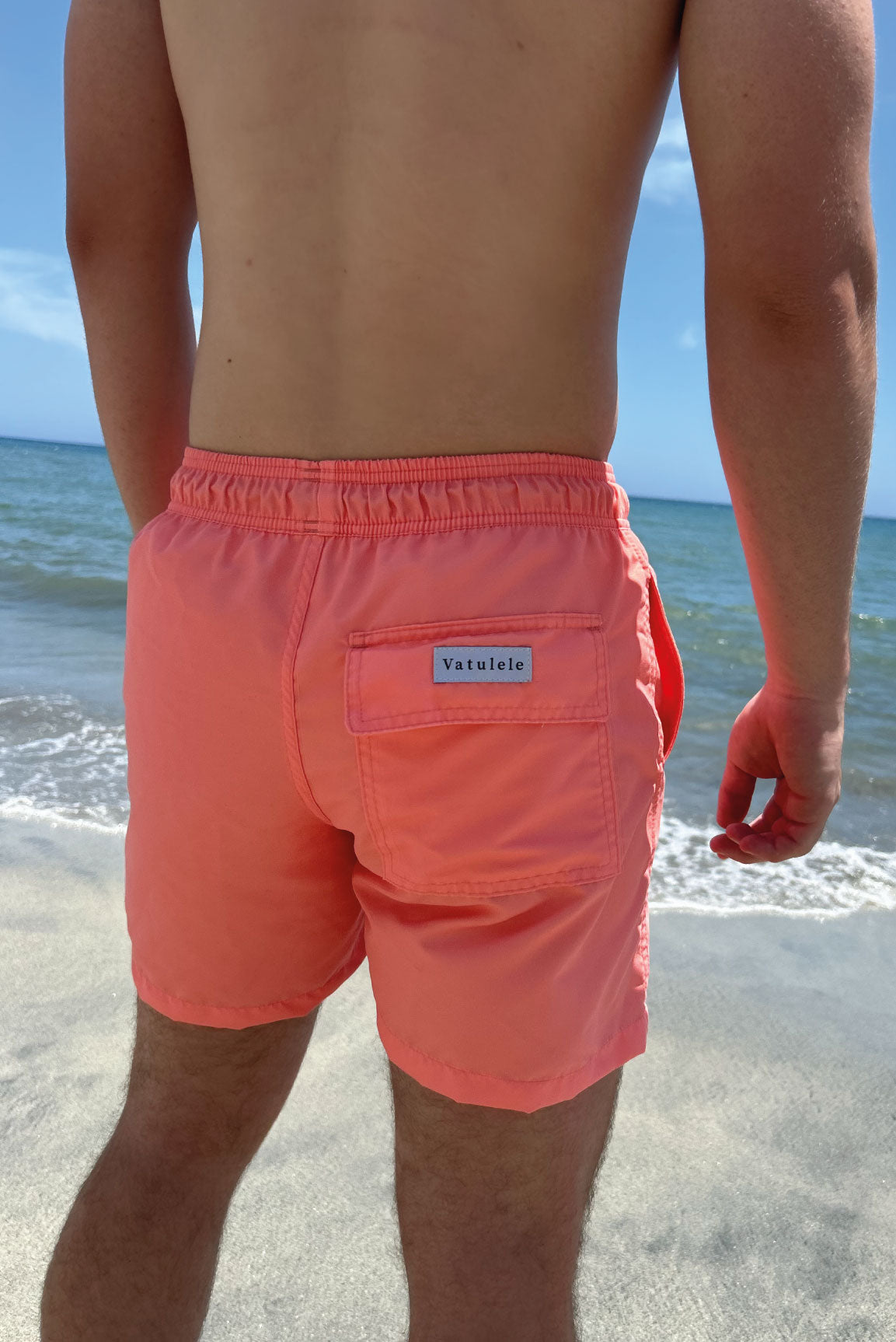 Pantaloneta Neon Man
