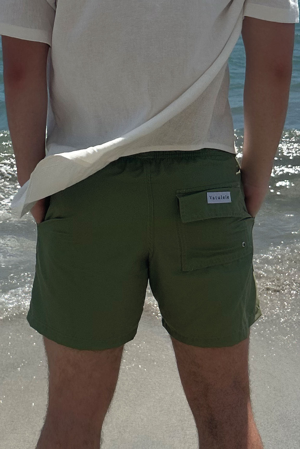 Pantaloneta Verde Man