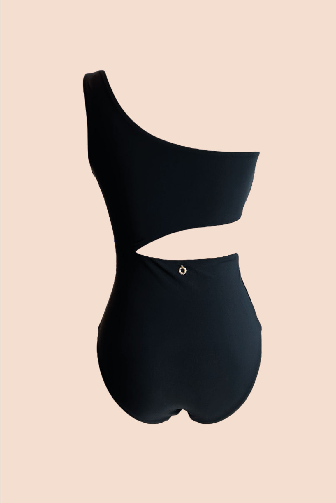 Nero One Piece Apertura Lateral