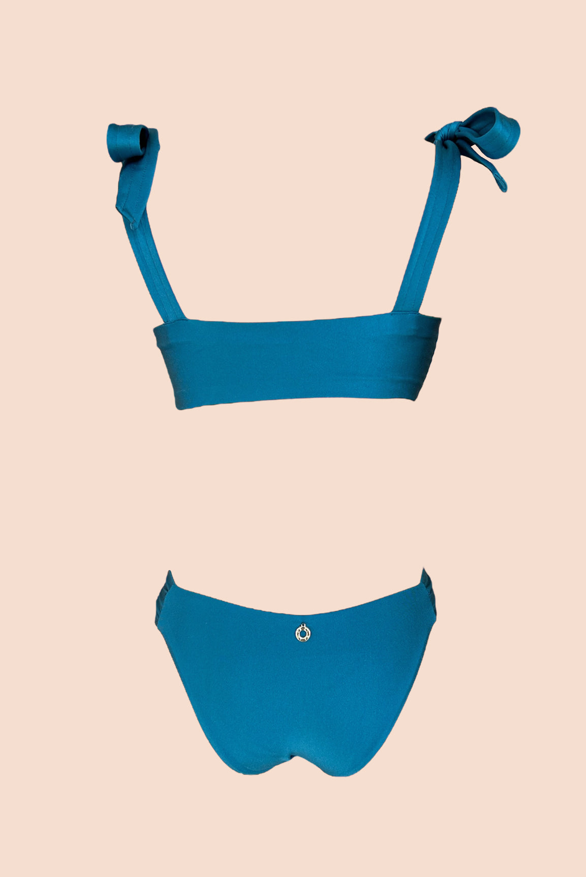 Azur Top Tiras Gruesas