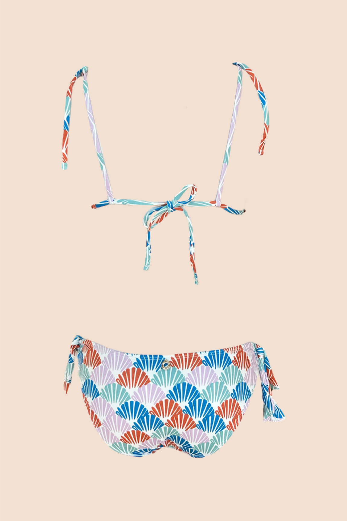 Nácar Bottom Tiras Gruesas