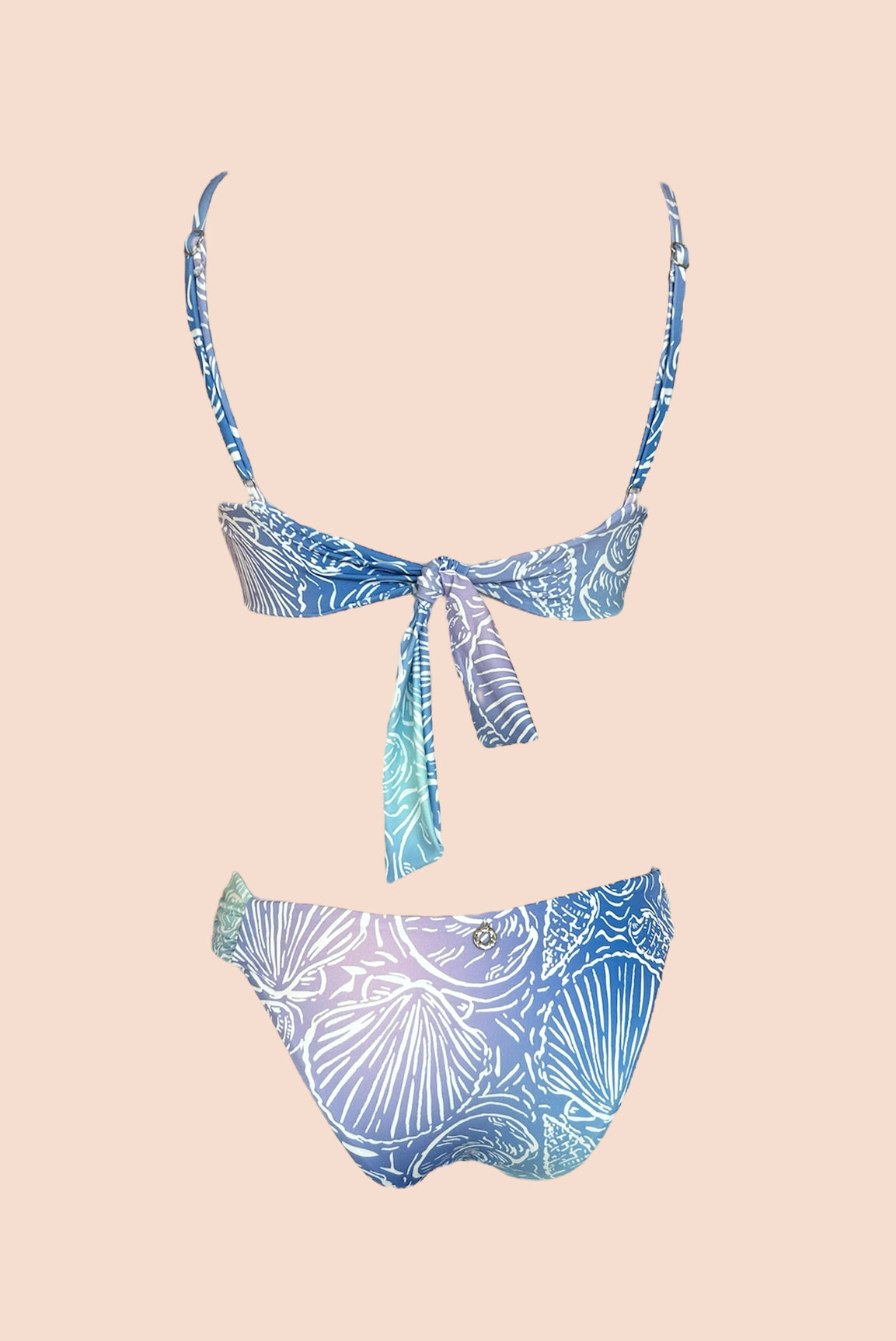 Sahara Top Lazo Frontal