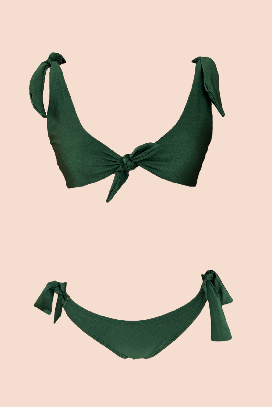 Emerald Top Lazo Frontal