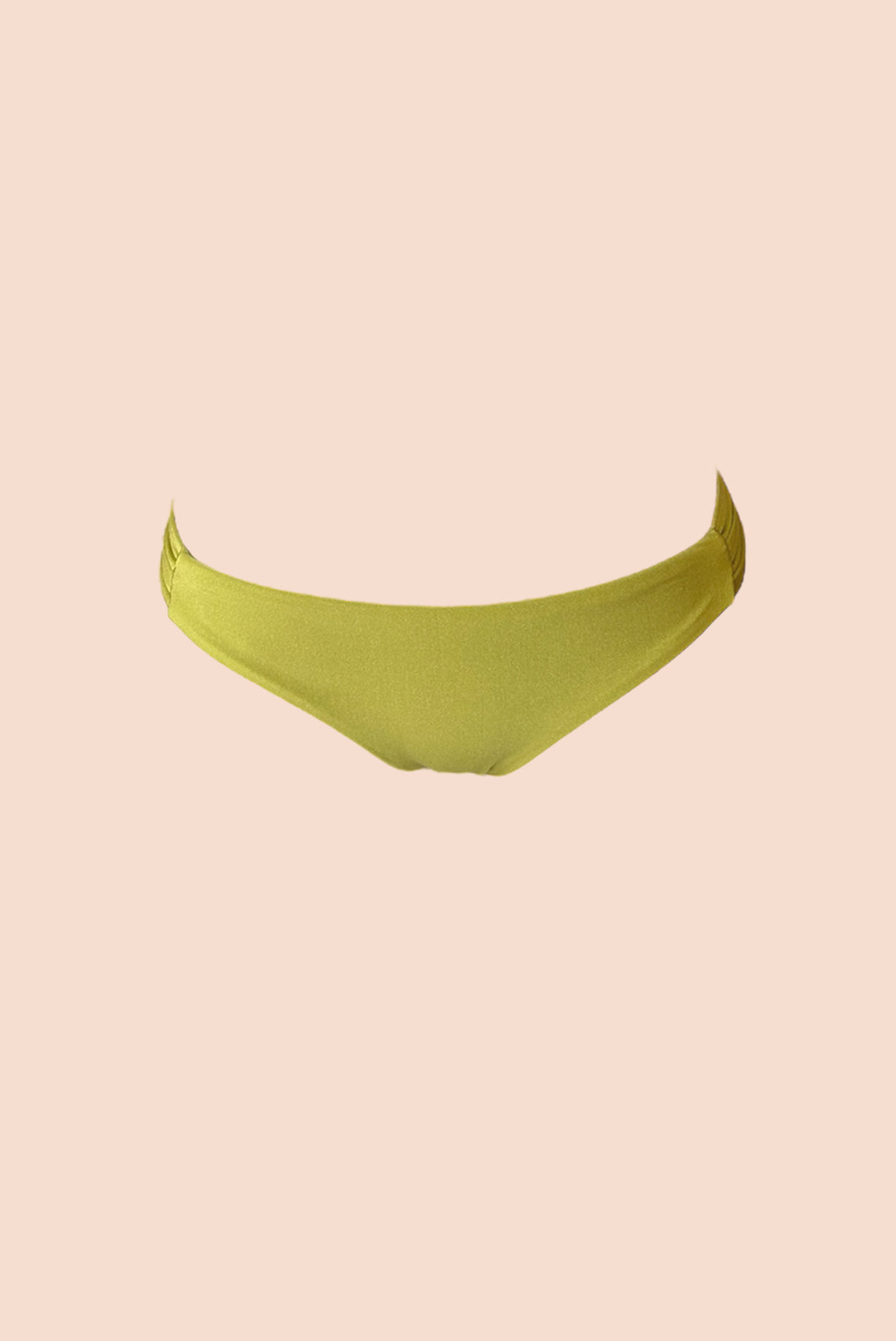 Verde Pistacchio Top Tiras Gruesas