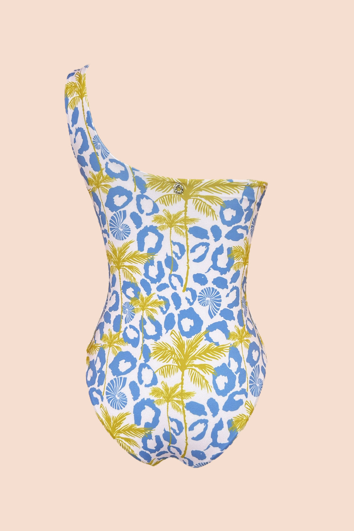 Tropic One Piece Escote Asimétrico