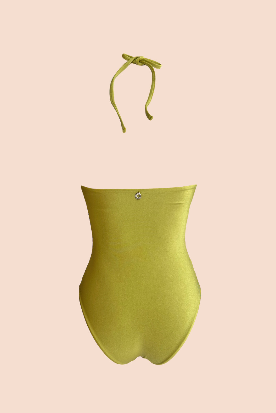 Verde Pistacho One Piece Halter