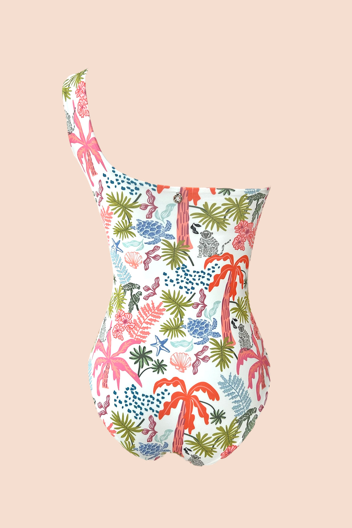 Wonderland One Piece Escote Asimetrico