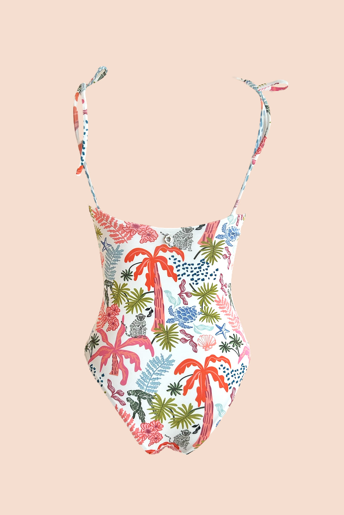 Wonderland One Piece con Tirantes