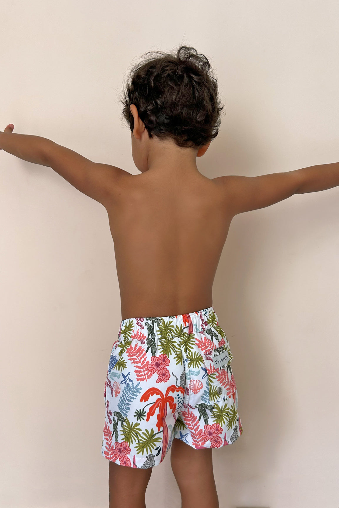 Pantaloneta Wonderland Boy