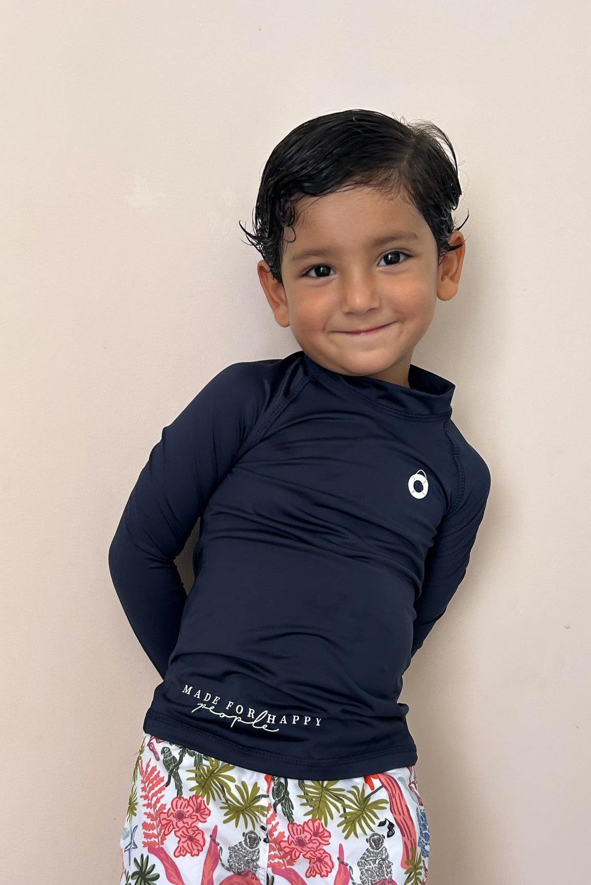 Rashguard Navy Boy