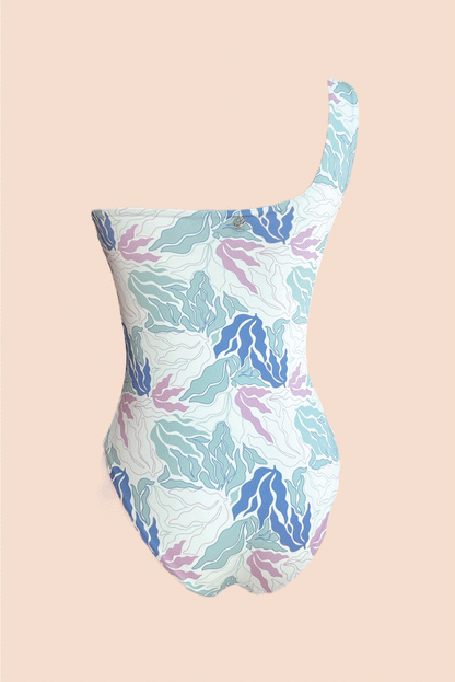 Aurora One Piece Escote Asimétrico