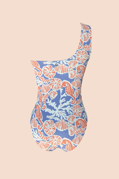 Boom One Piece Escote Asimétrico