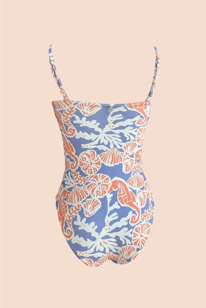 Boom One Piece Fruncido