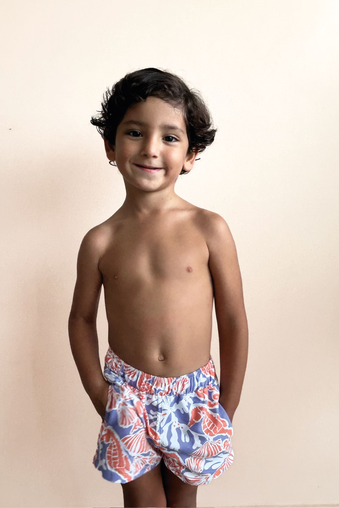 Pantaloneta Boom Boy