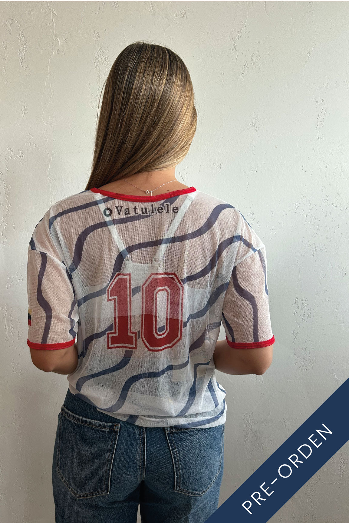 Camiseta Colombia Malla