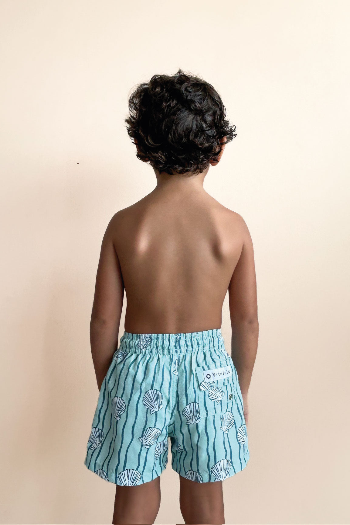 Pantaloneta Coral Boy