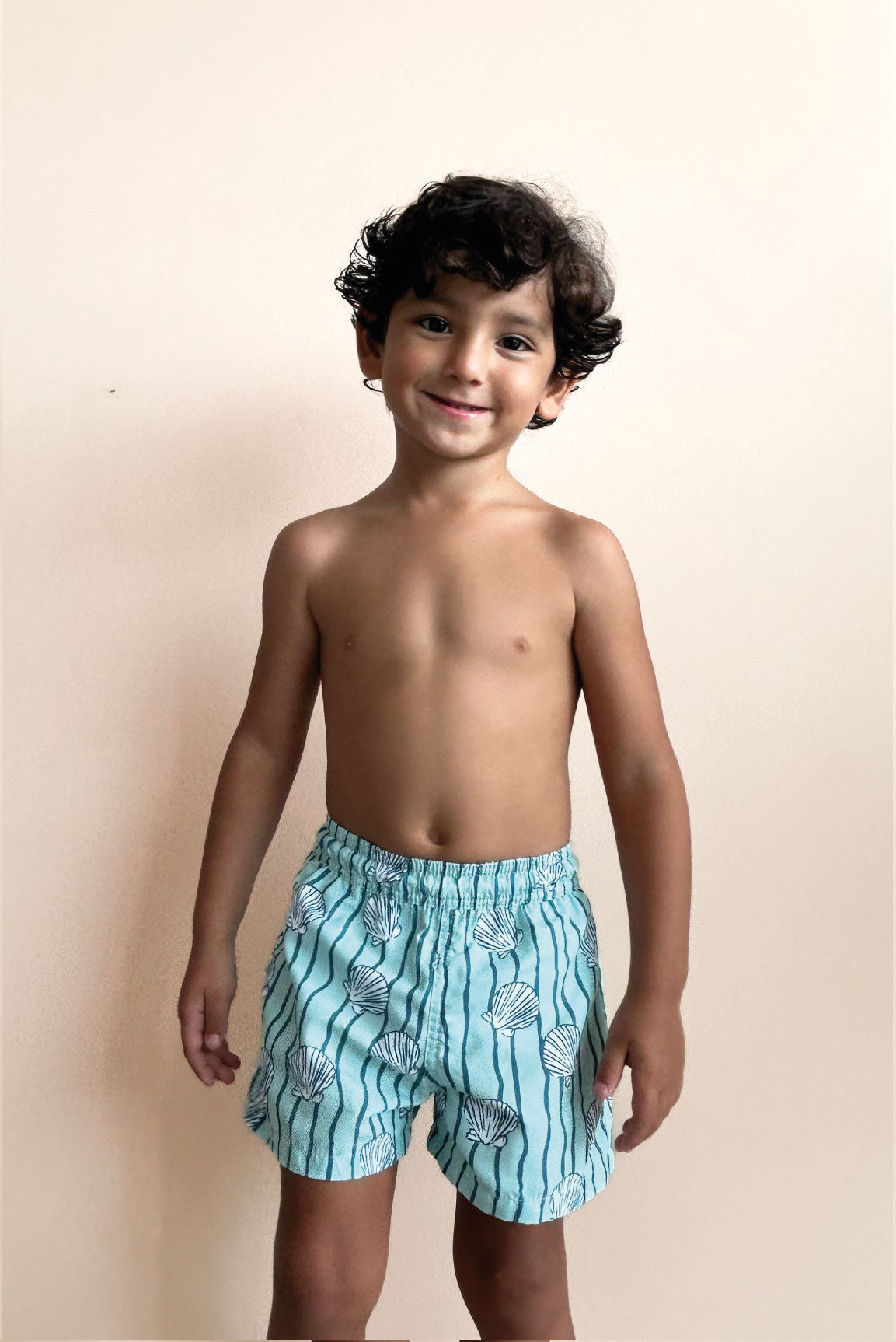 Pantaloneta Coral Boy