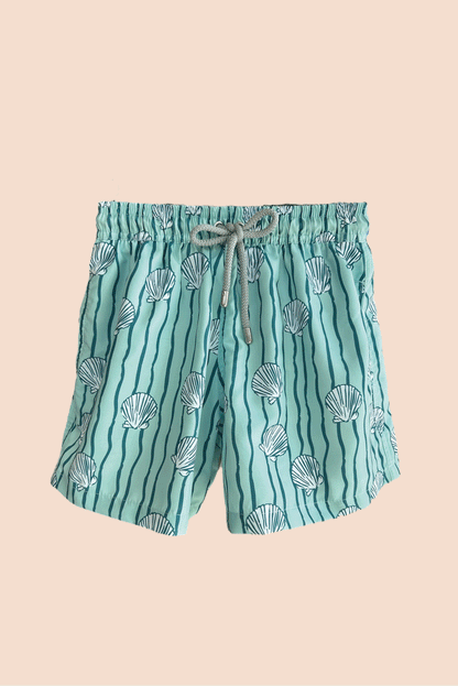 Pantaloneta Coral Man