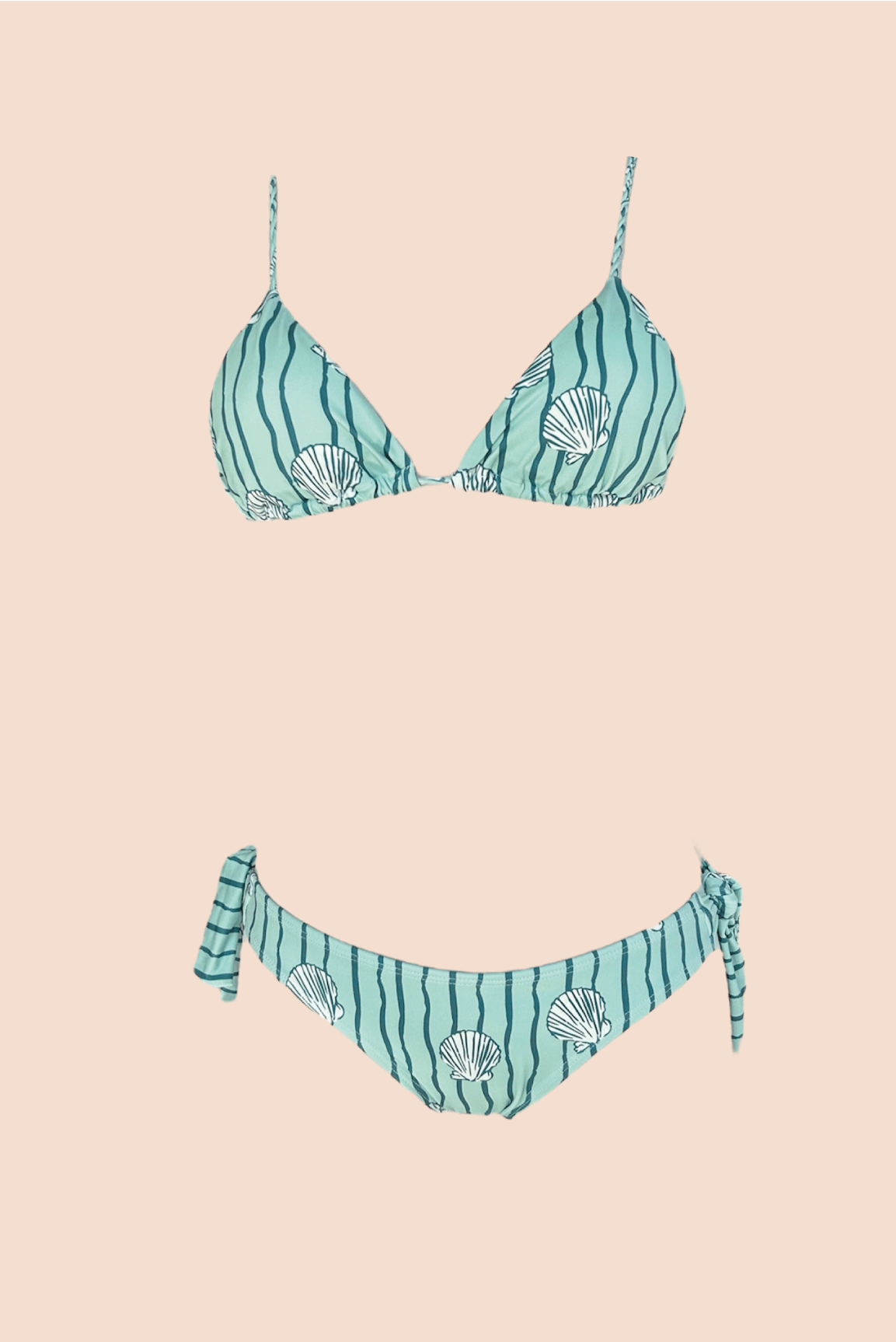 Coral Top Triángulo