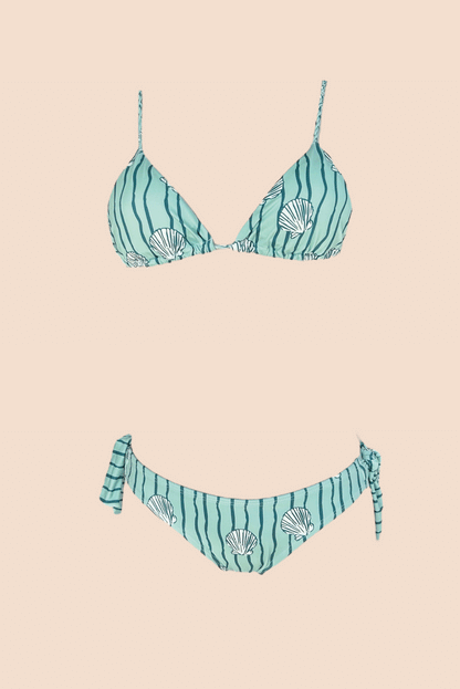 Coral Top Triángulo