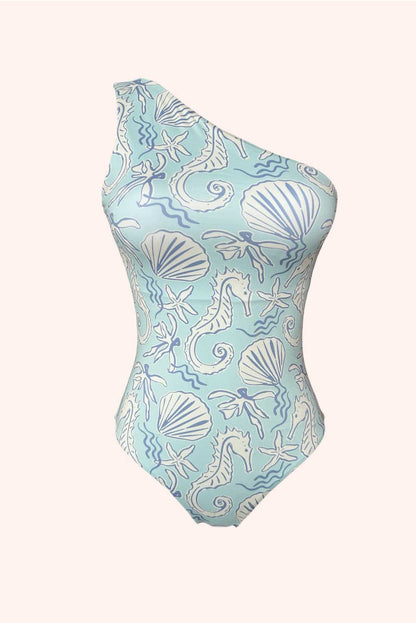 Maris One Piece Escote Asimétrico