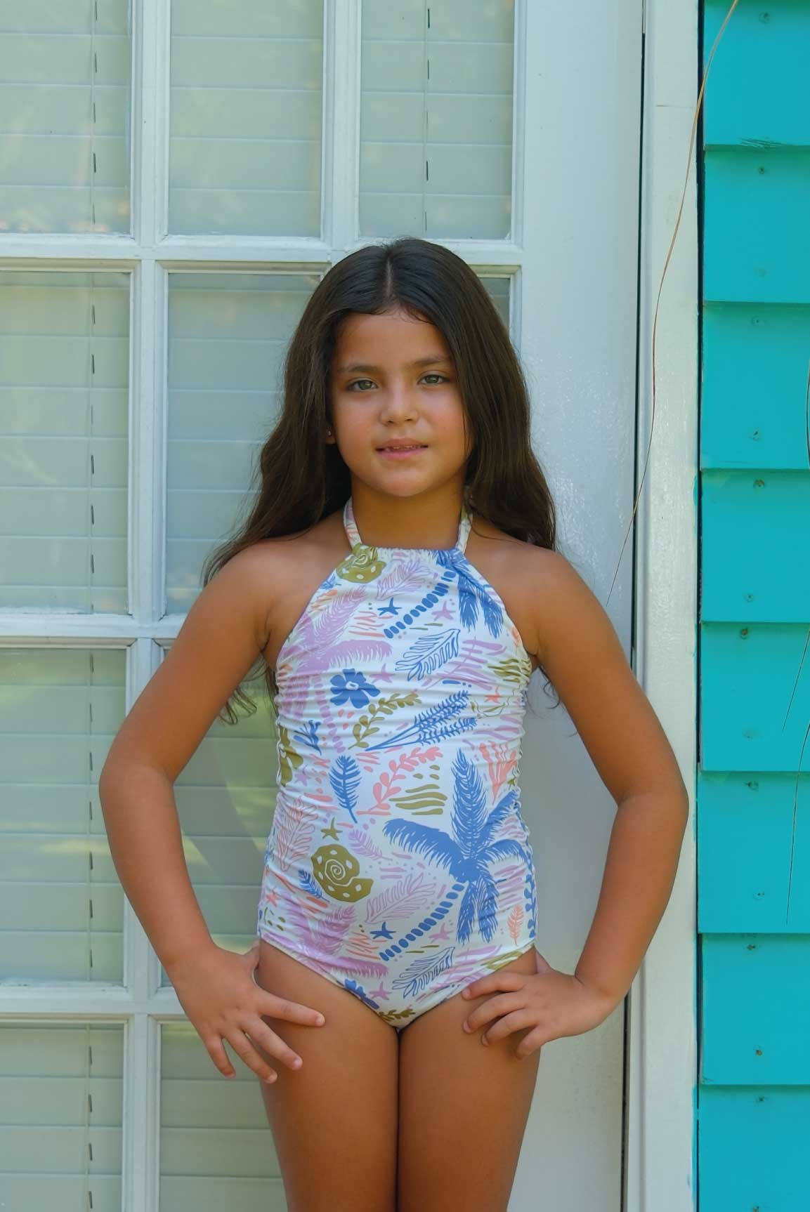 One Piece Deriva Halter Girl