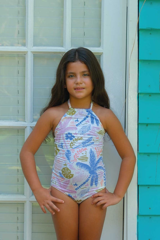 One Piece Deriva Halter Girl