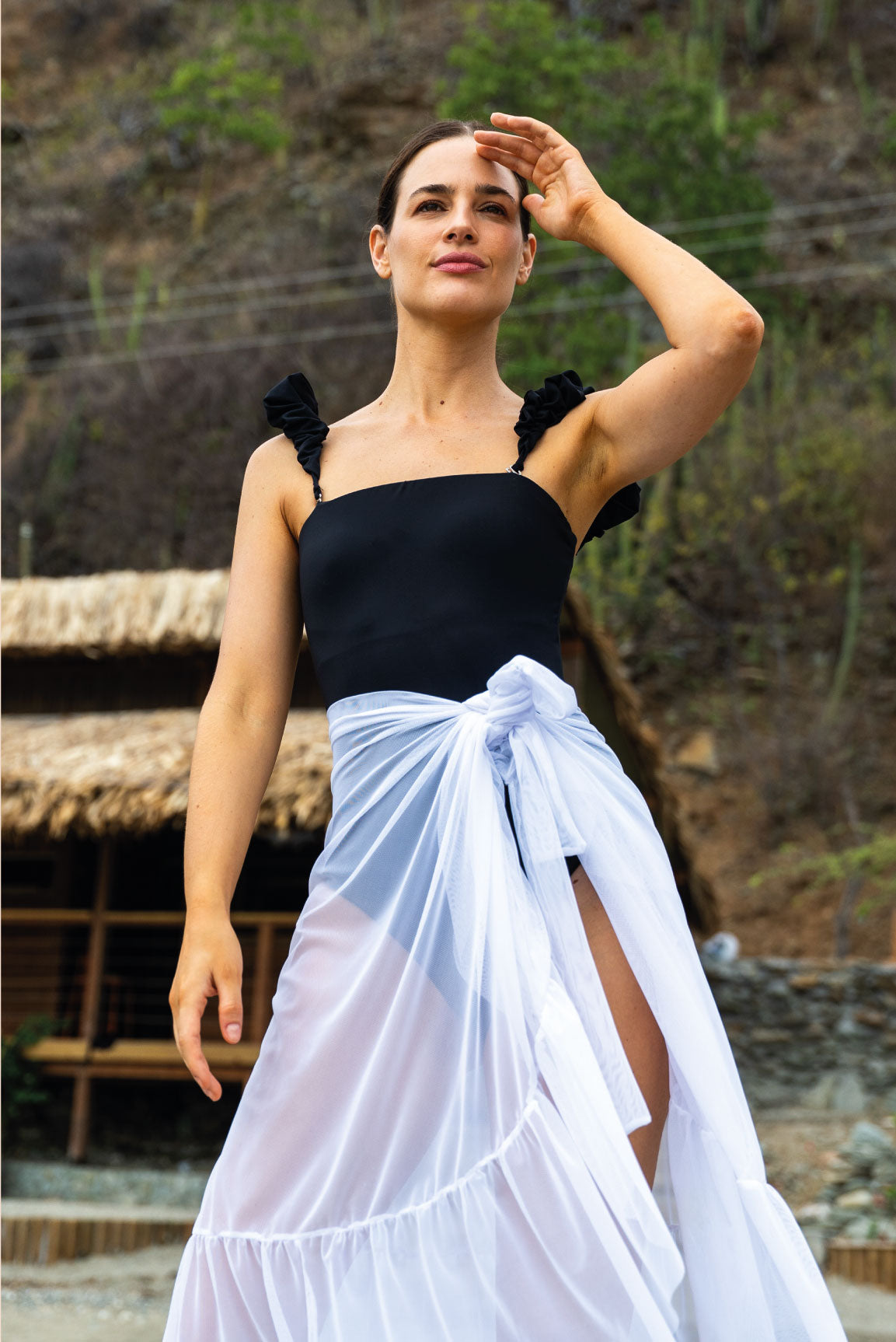 Nero One Piece Strapless
