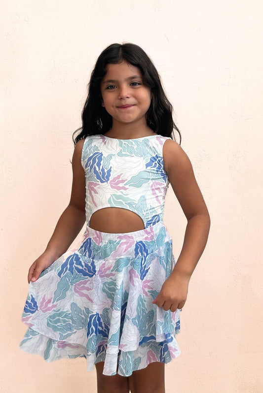 Falda Boleros Niña Aurora