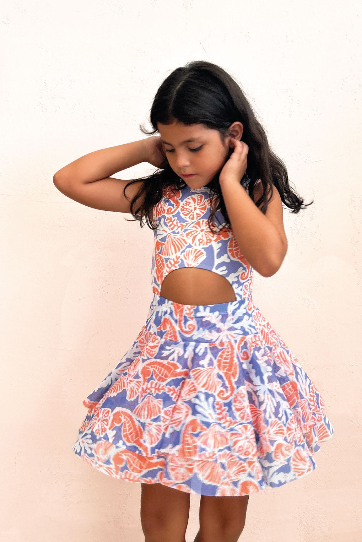 Falda Boleros Niña Boom