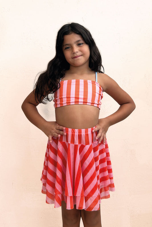 Falda Boleros Niña Pop