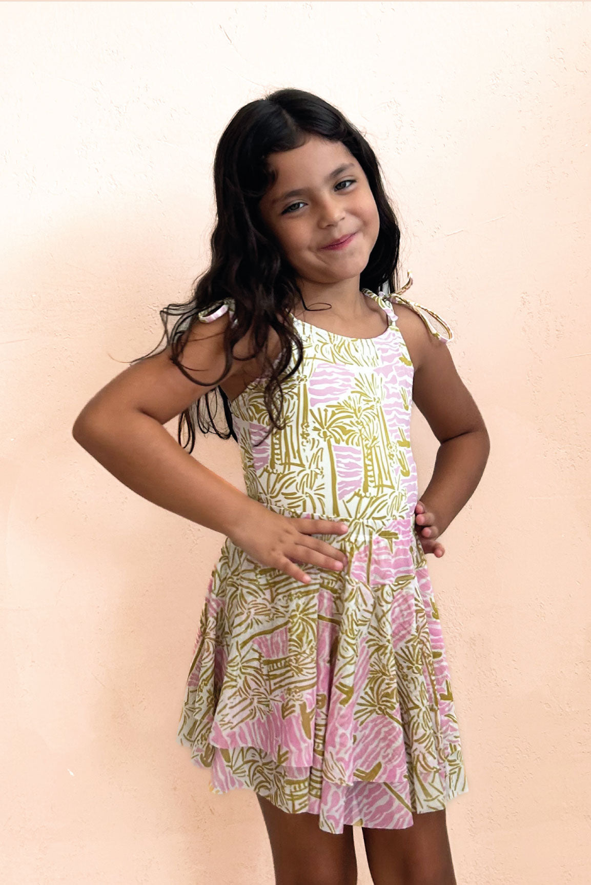 Falda Boleros Niña Solaris