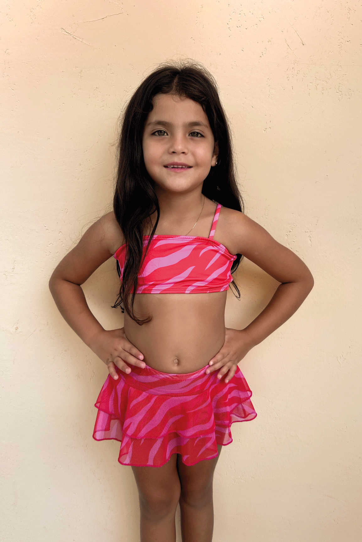Falda Boleros Niña Electric