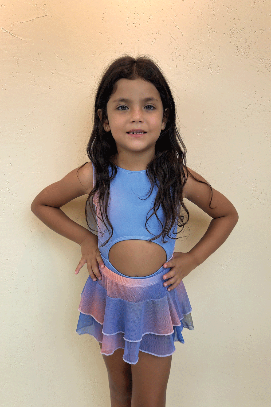 Falda Boleros Niña Sunset