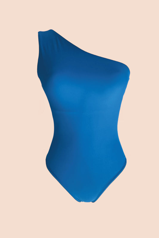 Koral One Piece Escote Asimétrico