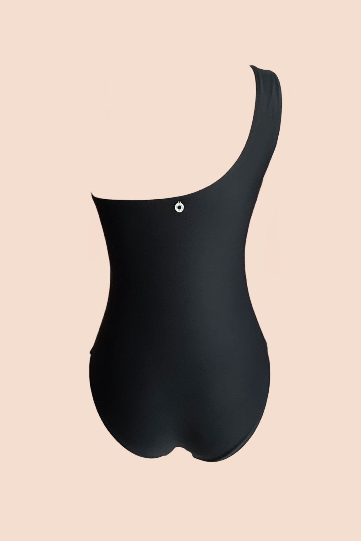 Nero One Piece Escote Asimétrico