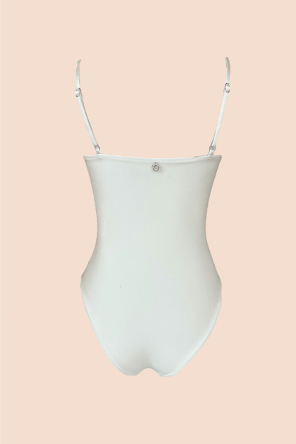 Avorio One Piece Fruncido