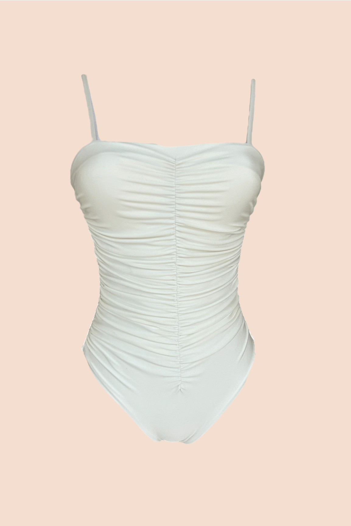 Avorio One Piece Fruncido