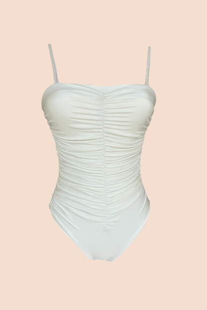 Avorio One Piece Fruncido