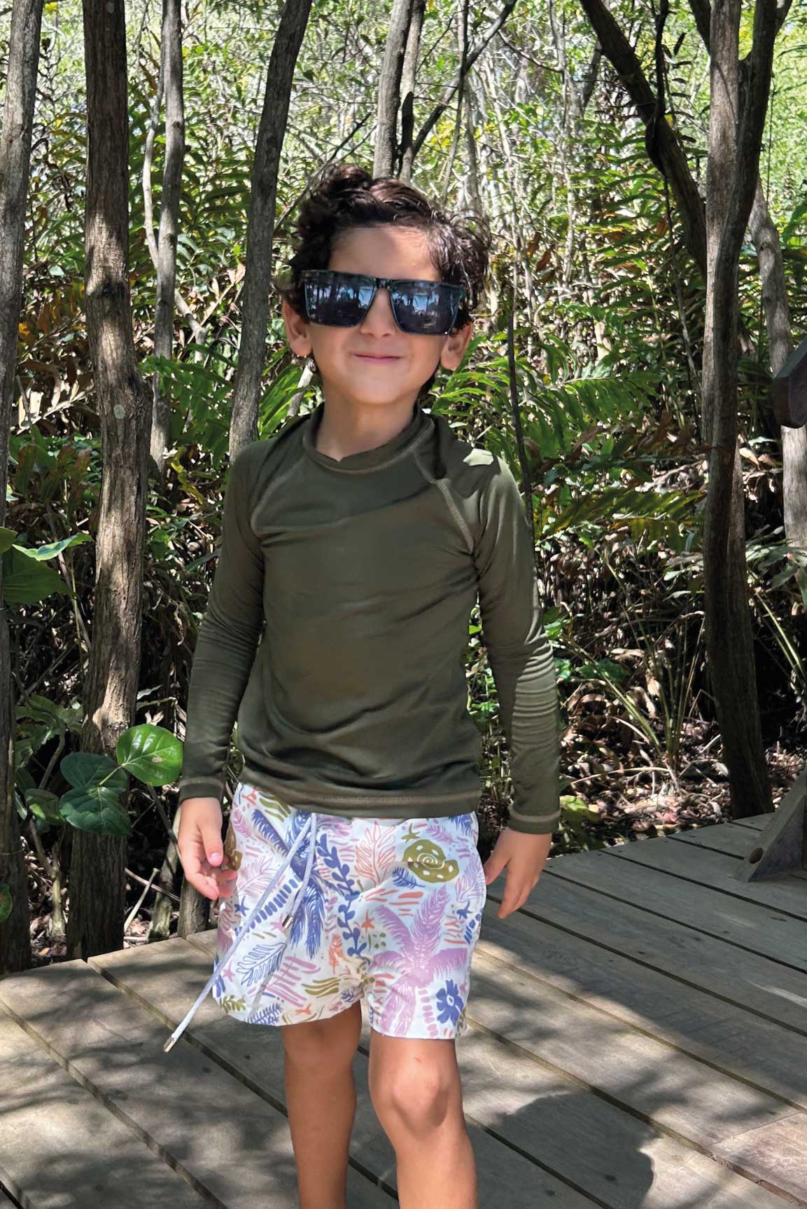 Pantaloneta Deriva Boy