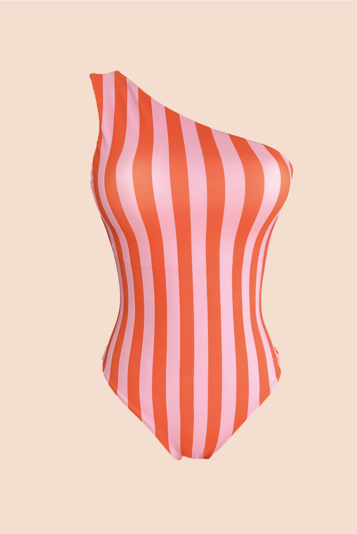 Pop One Piece Escote Asimétrico